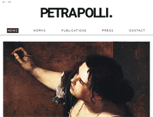 Tablet Screenshot of petrapolli.com